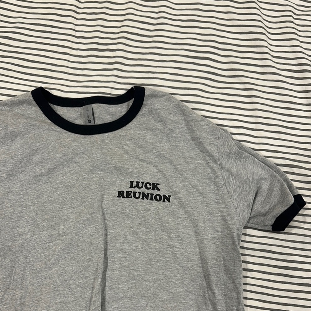 Willie Nelson Luck Reunion Ringer Tee